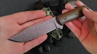 KEPHART BUSHCRAFT KNIVES - Canvas Green