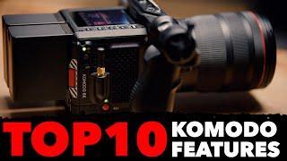 TOP 10 FAVORITE FEATURES ABOUT THE RED KOMODO 6K!