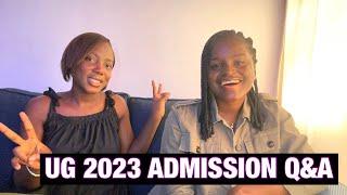 Answering all your 2023 University of Ghana  Admission Questions| Nancy Owusuaa