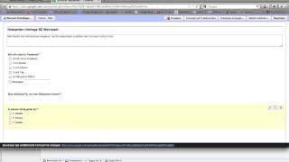 Umfrage mit Google erstellen