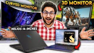 Snapdragon X Elite Laptops, 3D Monitors, AMD 8000 Series Laptops, New Nitro & More @ Computex 2024