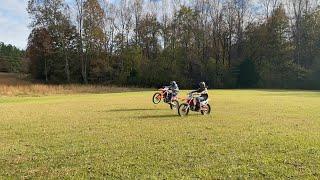 Honda CR250 vs. Honda CRF450