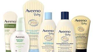 Aveeno ব্র্যান্ডের বেবি স্কিন কেয়ার প্রডাক্ট // Baby Skin Care BD 2024