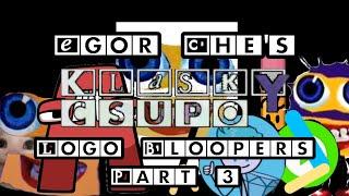 Egor Che's Klasky Csupo Logo bloopers part 3 Movie