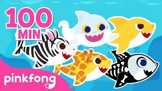 Baby Shark, Which Animal did you Turn Into? | Kids Stories & Songs | Compilation | Pinkfong for Kids