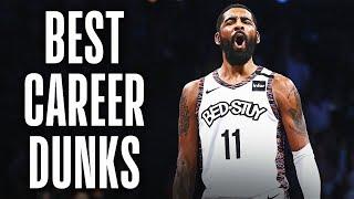 Kyrie Irving's GREATEST CAREER DUNKS 