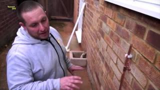 Tommy's Yard, How to fit an outside tap