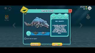 UNLOCKING MR. SNAPPY THE MOSASAURUS - Hungry Shark Evolution