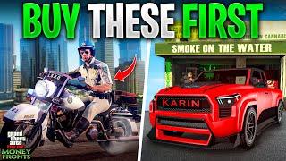 10 Best Things Everyone Must Own in GTA Online Money Fronts (New GTA5 Update)