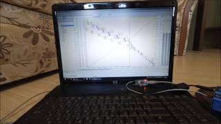 Transfer data from IMAX B6 to LogView thru USB to TTL module