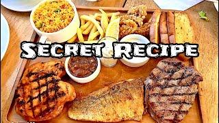 Secret Recipe Mix Grilled Platter  #Gulshan-2 Flagship