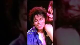  Michael Jackson KISS with Tatiana Thumbtzen [BAD TOUR] #Shorts