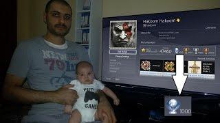 1000th Platinum Trophy Unlocked by Hakoom ( 1st worldwide & WR)