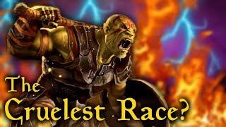 Who is the CRUELEST Race? - Elder Scrolls Lore