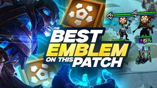 This Is How You Play the Most Broken Emblem in the Game! | Rank 1 Climb Patch 14.24b