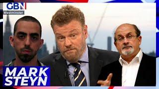 Mark Steyn: 'Want to gloat & glory at the stabbing of Salman Rushdie? Twitter’s all cool with that'