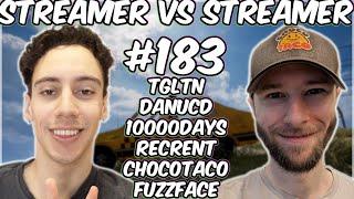 PUBG STREAMERS VS STREAMERS #183 (Tgltn, Danucd, Chocotaco, Recrent, 10000Days, Fuzzface)