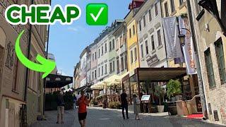  Top 5 best BUDGET friendly cities to visit in EUROPE!