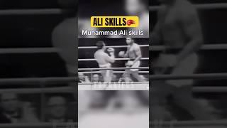Muhammad Ali skills. Lesson for beginners  #boxing #boxer #mma #usa #fighter #training