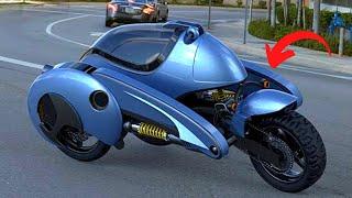 Top 5 Future Motorcycles In The World 2022