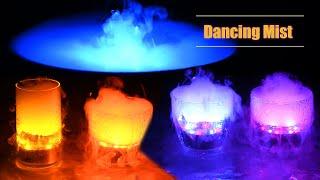 Dancing with colorful Mist Maker