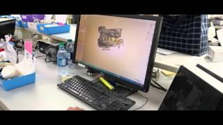 Digital Dental Lab Tour- |CAD/CAM-Milling Department|