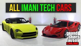 Griefers Don't Want You to Know This About Imani Tech Cars in GTA 5 Online