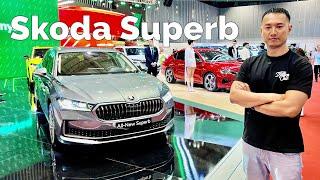 Skoda Superb - Xe gia đình đến từ Châu Âu