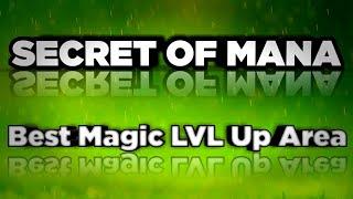 Secret Of Mana Best Magic LVL Up Area