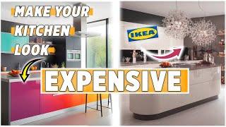 11 Ways to Make Your KITCHEN Look Expensive In 2024!