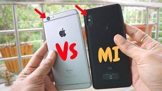 Crazy Image Stabilisation Test | EIS VS OIS | Redmi Note 5 Pro VS IPHONE