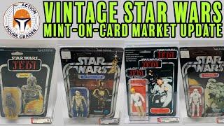 Vintage Star Wars Action Figure Price Guide | MOCs | Proof Cards