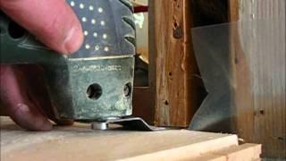 Bosch PMF 180 E Multitool - Allrounder Cutting Under Trims