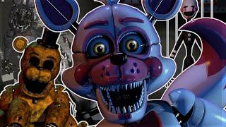 Five Nights at Freddy's 2 Ultra Custom Night: Ultra Golden Freddy (16/20) COMPLETED!