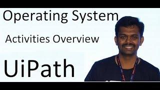 An Overview on System Activities in UiPath | UiPath Activities | UiPath Learner