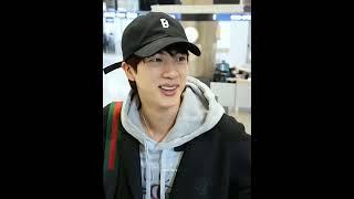 Seokjin Went To Japan!!Have A Safe Journey Seokjiniee