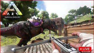 Ark Survival Evolved | Day 2 | 2K Live