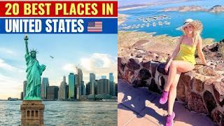 20 Best Places To Visit In USA | Usa Travel