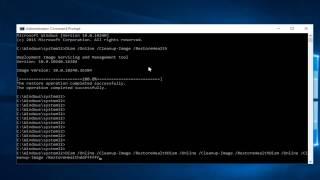 Windows 8/10: How To Repair Component Store Corruption Using DISM.exe