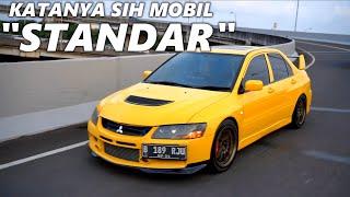 MOBIL KENCANG TAPI TAMPANG SLEEPER ABIS | MITSUBISHI EVO 8 BY BARCODE AUTO