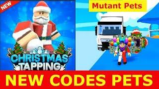 * NEW CODES PETS * [ FREE TRUCK ] Christmas Tapping ROBLOX | 5 December 2020