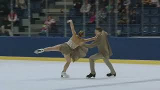 Maria Sofia Pucherova & Nikita Lysak FD Ondrej Nepela Memorial 2024