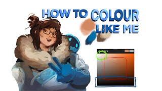 How to Colour like an idiot (me)