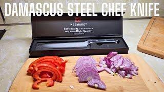 Super sharp Damascus Steel Chef Knife