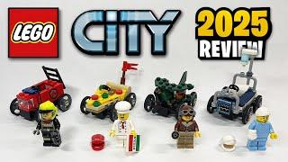 LEGO City Soapbox Race Cars 2025 Set Reviews