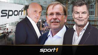 Der CHECK24 Doppelpass mit Martin Kind und Dr. Rainer Koch | SPORT1 - CHECK24 DOPPELPASS