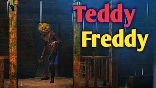 Teddy Freddy Сбегаем через дверь. Полное прохождение.