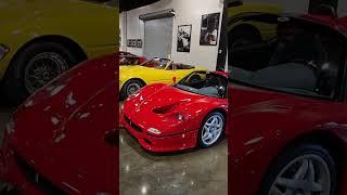 Did you know this about the legendary Ferrari F50?