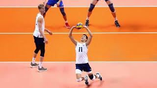 Setter With IQ 300 | Micah Christenson | Smartest Setter in Volleyball History (HD)