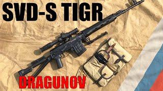 SVD Dragunov ( SVD-S Tigr ) Range day